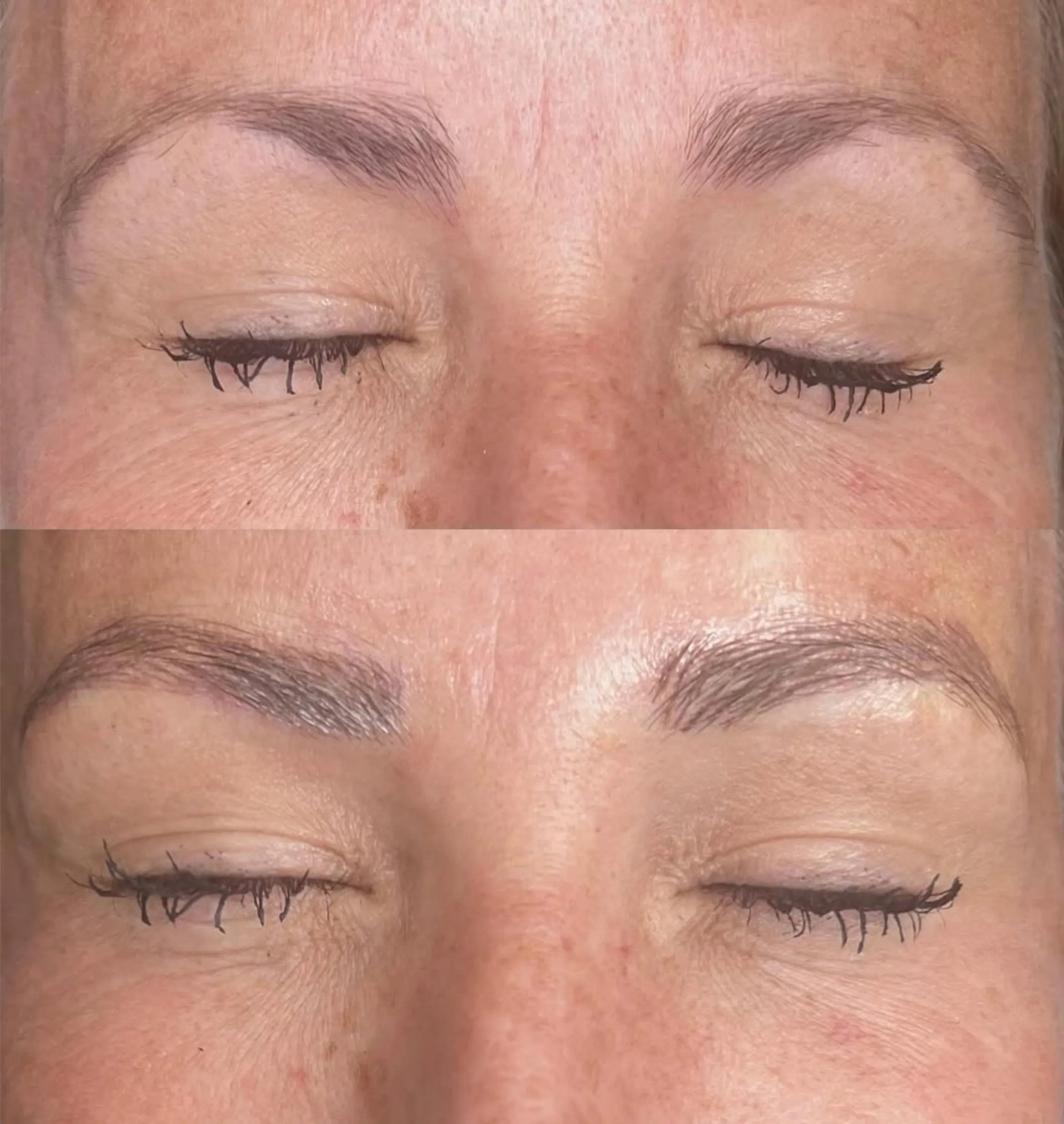 cosmetic eyebrow tattoo melbourne