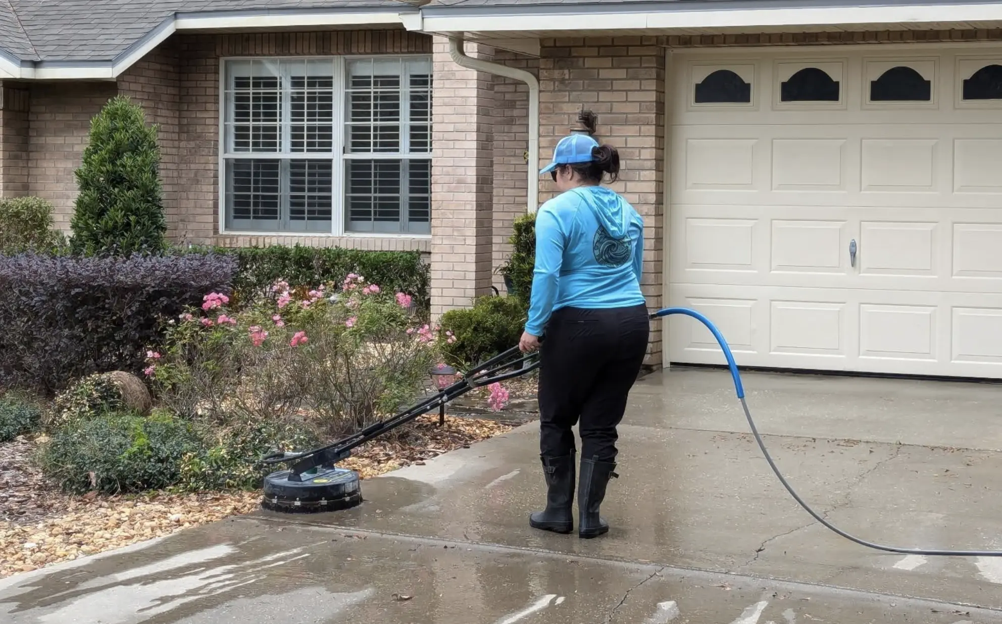 Driveway and Concrete Cleaning