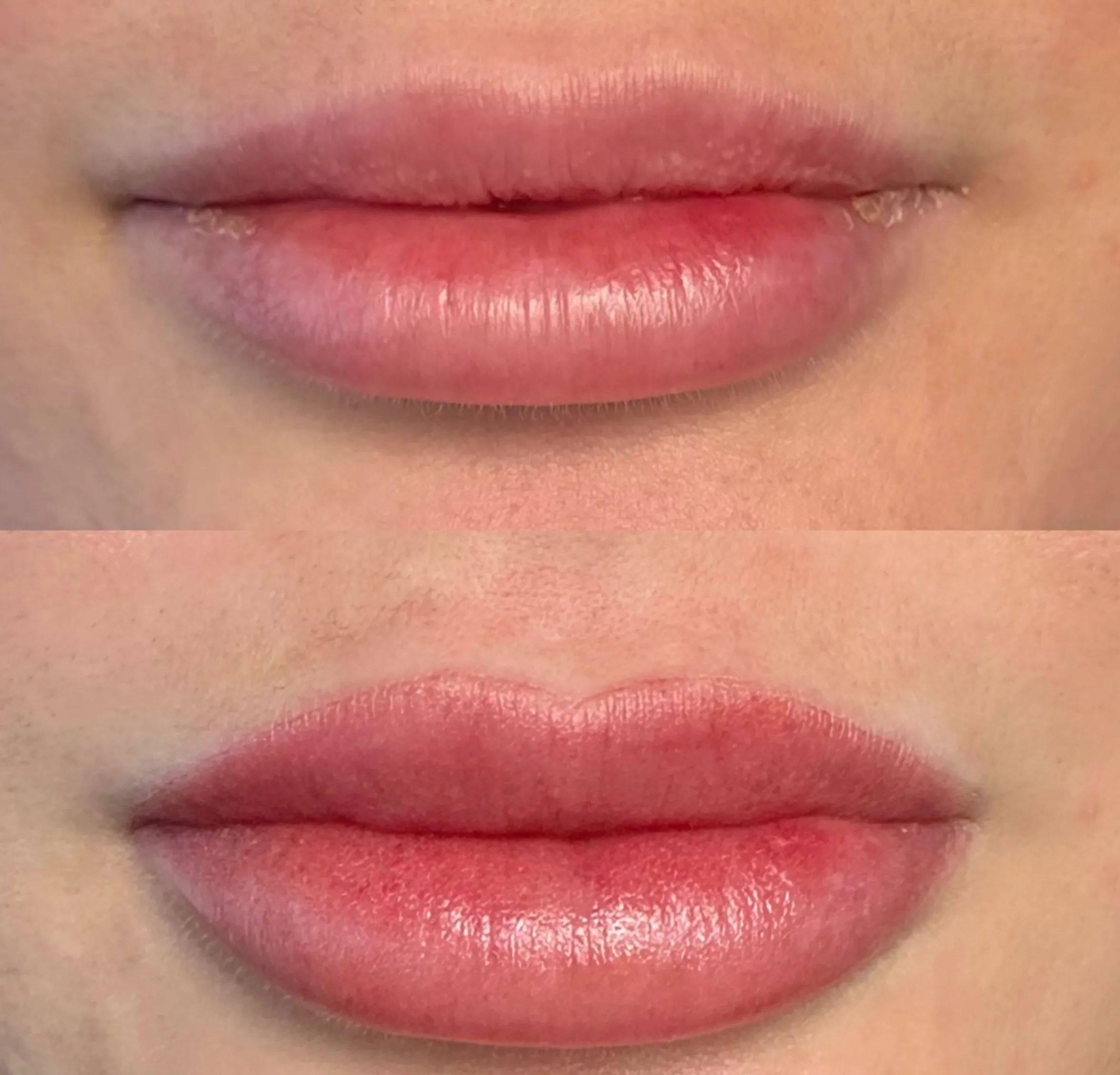 permanent lip colour