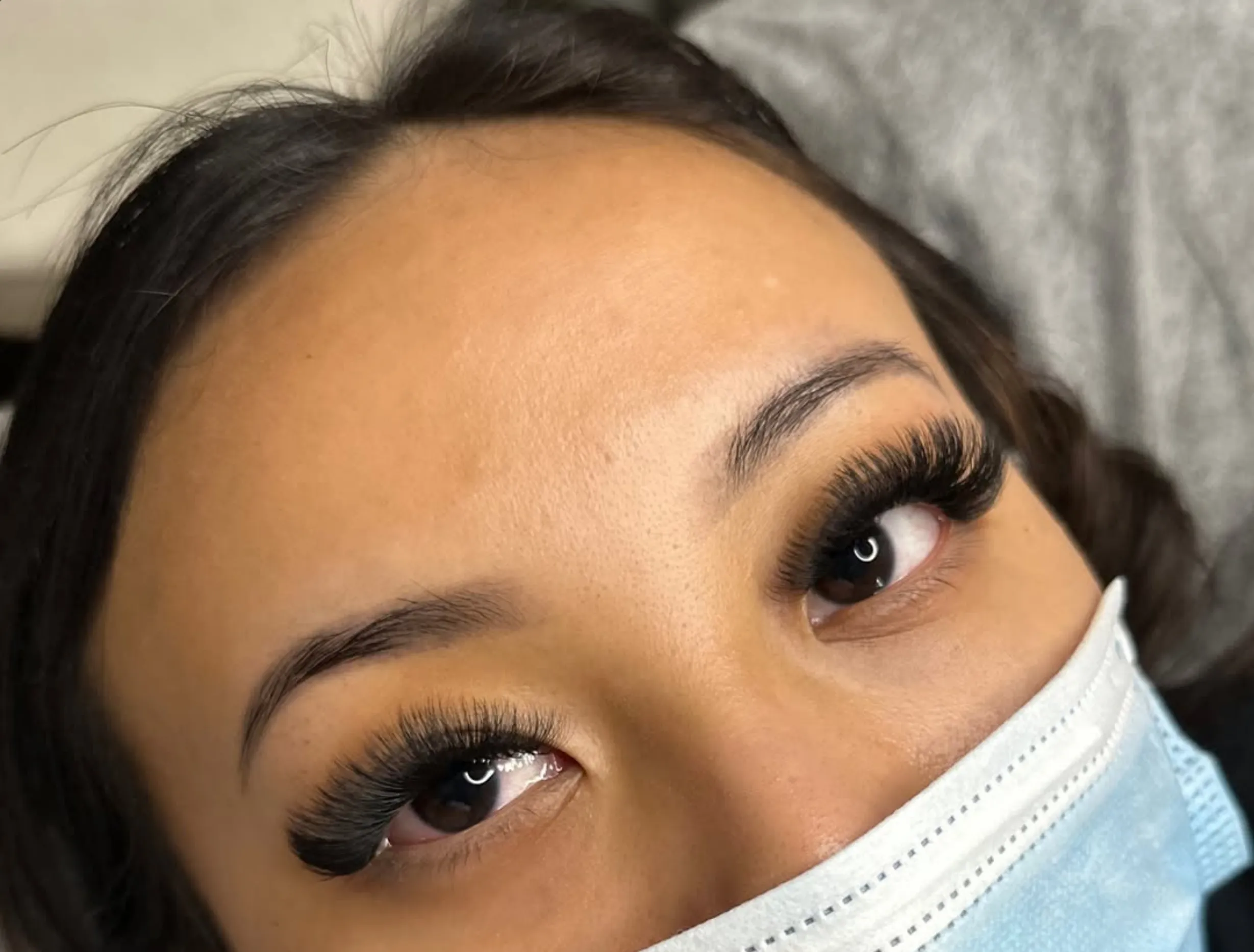 lash extensions per eye