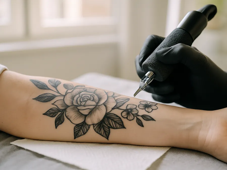 Tattoo — on location