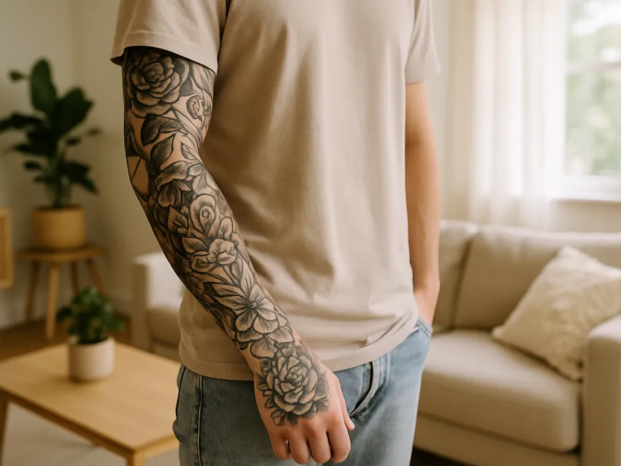 Tattoo — up close
