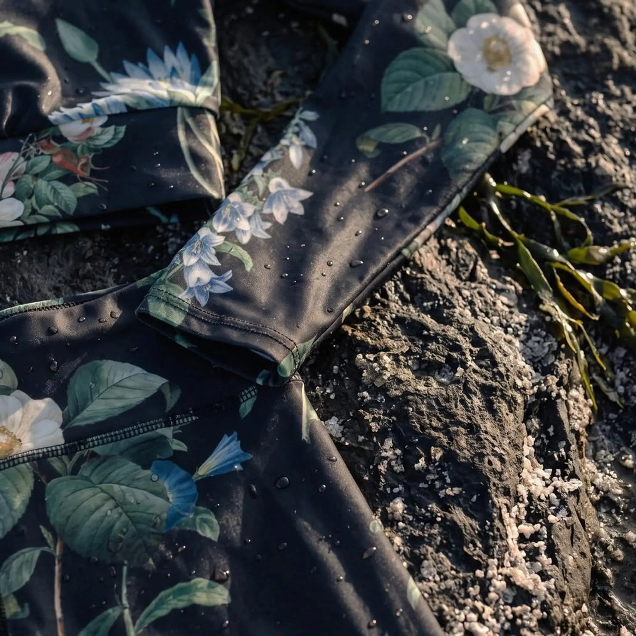floral upf clothing for sun protection