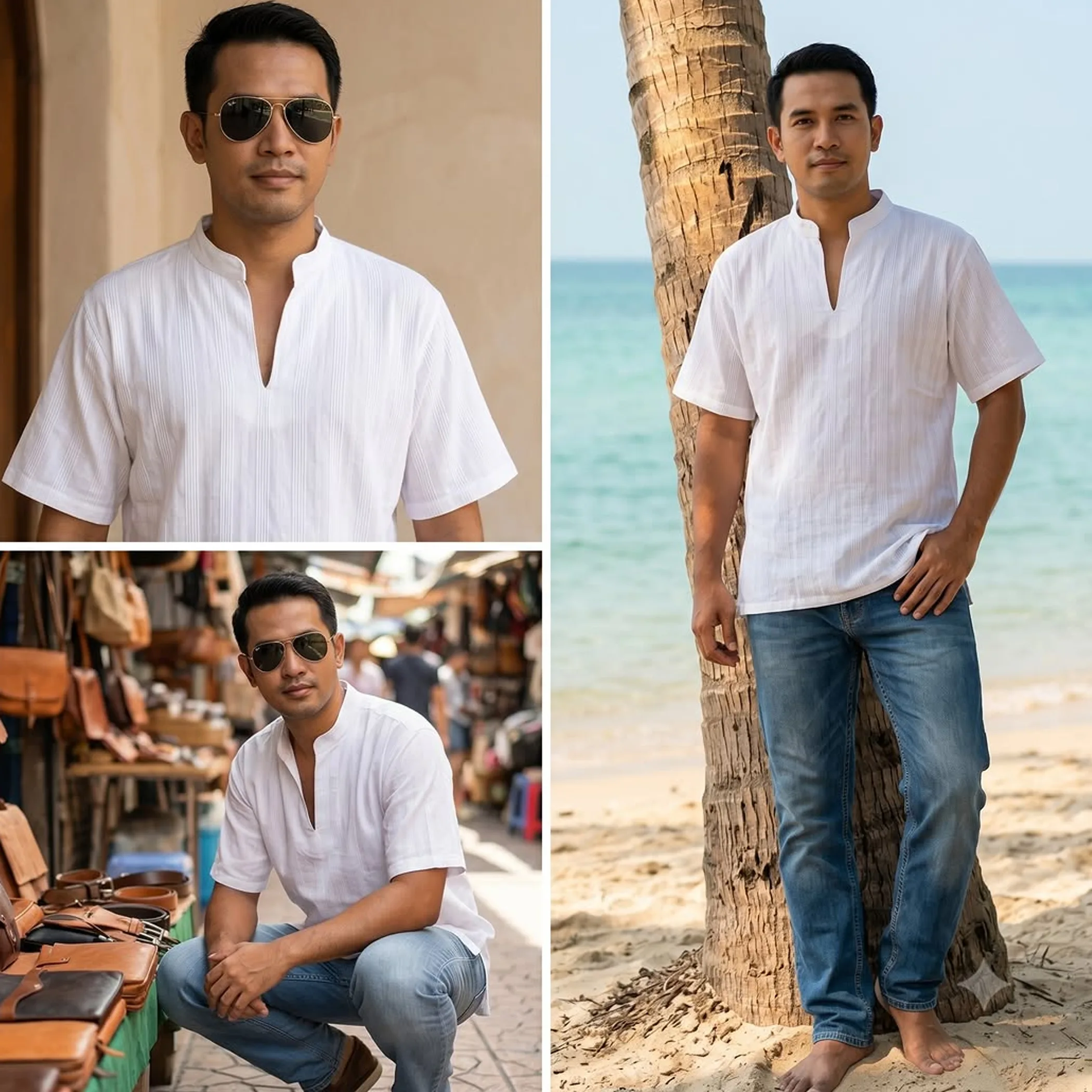 lightweight breathable clothing for hot weather