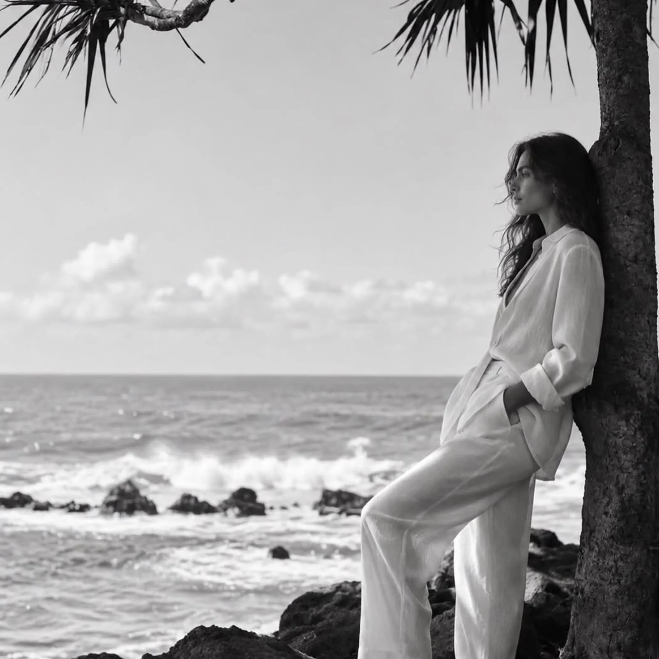 breathable linen clothing for hot weather